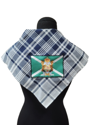 Pañuelo hierbas escudo y bandera Castro Urdiales