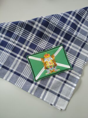 Pañuelo hierbas escudo y bandera Castro Urdiales