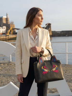 Bolso ojos fiera