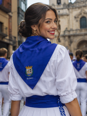 Pañuelo escudo Bilbao
